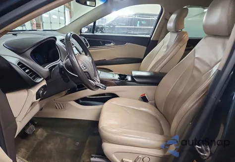 2016 Lincoln Mkx Select z USA, uszkodzony, nr VIN 2LMTJ6KR7GBL70900